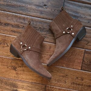 Madewell Suede Boots